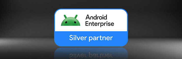 Android Enterprise 銀牌合作伙伴